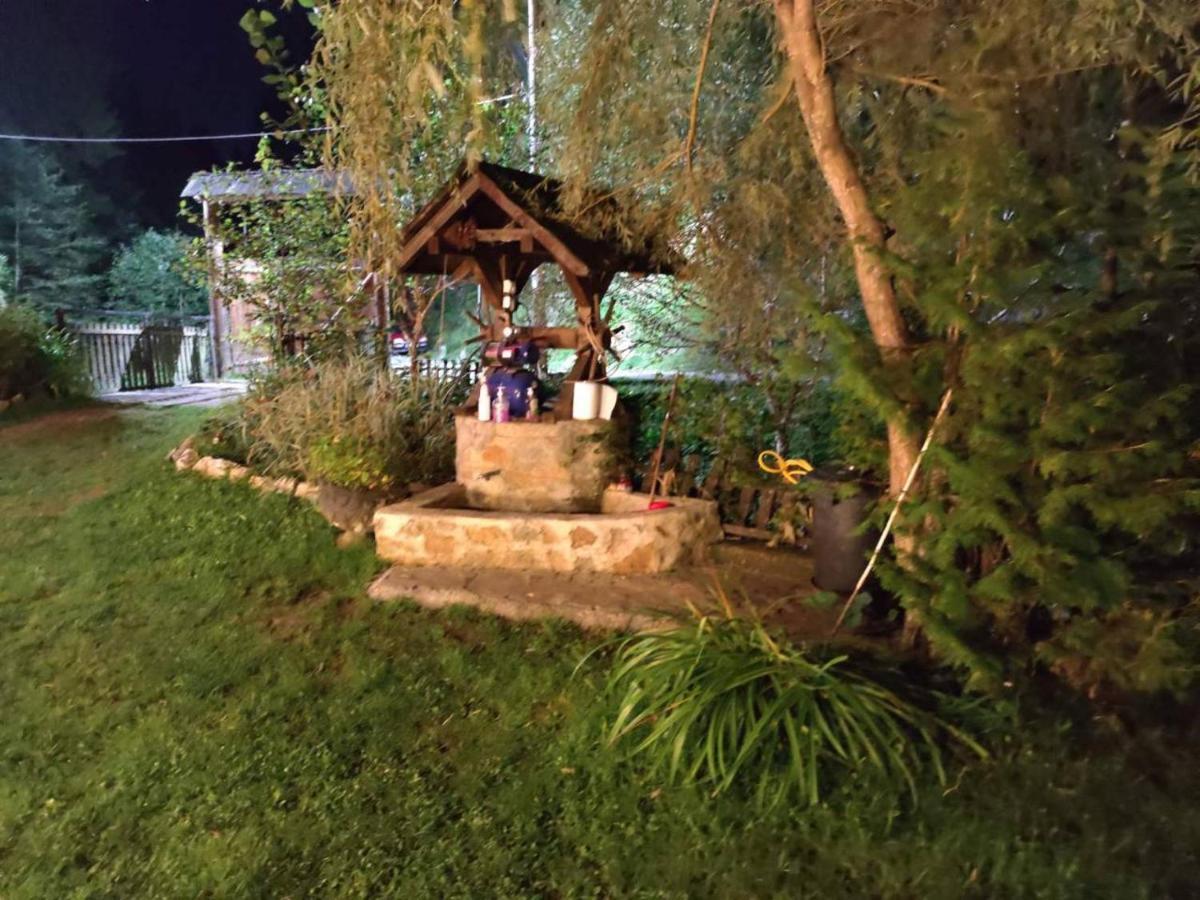 Sastanci-Grahovaca Villa Rozhajë Dış mekan fotoğraf