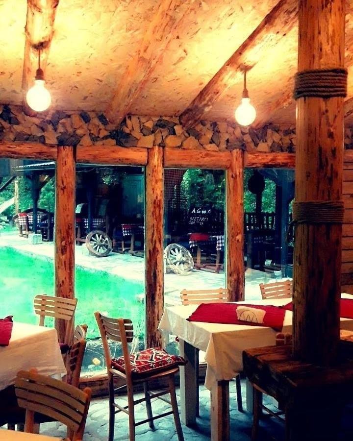 Sastanci-Grahovaca Villa Rozhajë Dış mekan fotoğraf