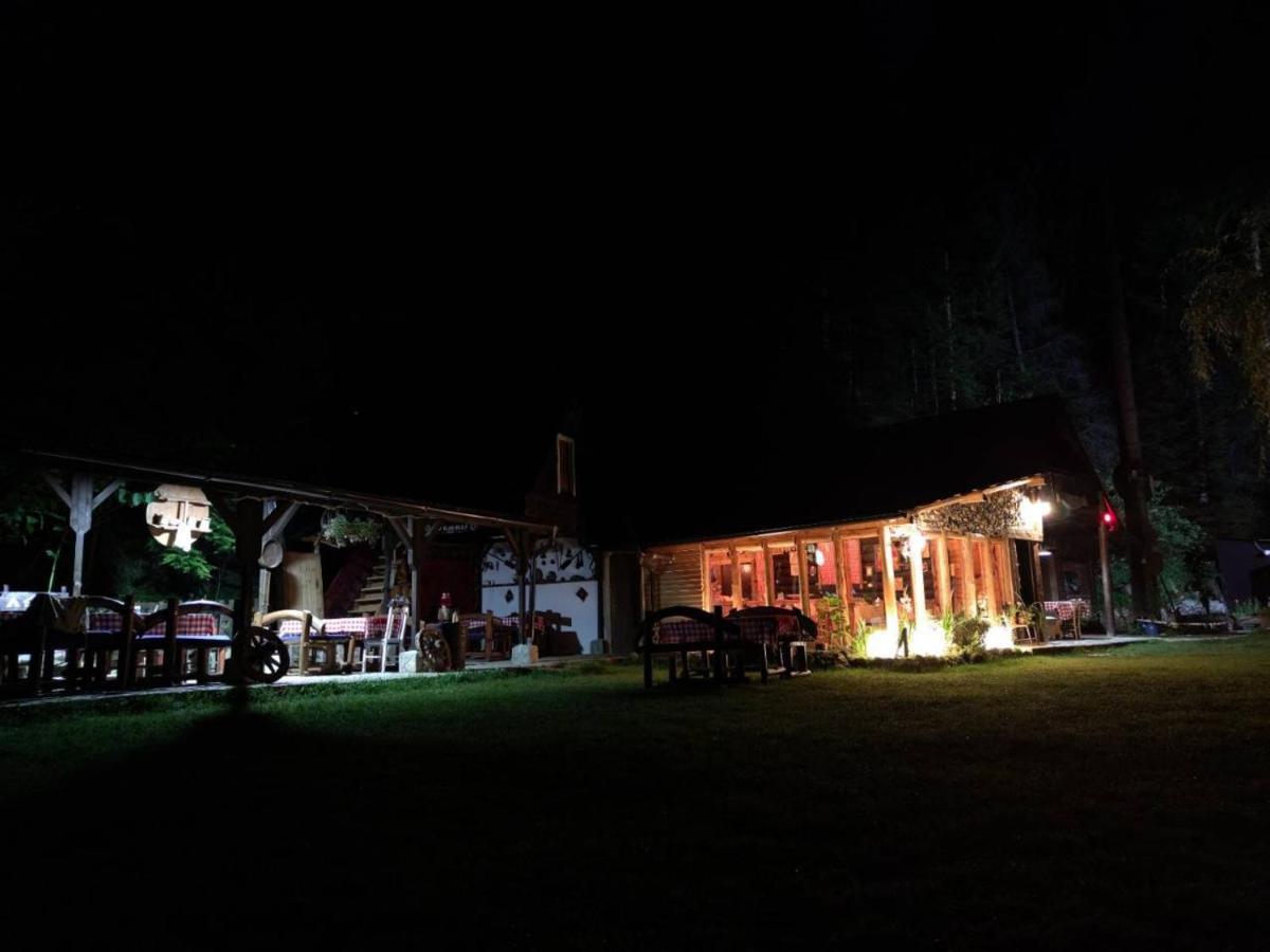 Sastanci-Grahovaca Villa Rozhajë Dış mekan fotoğraf