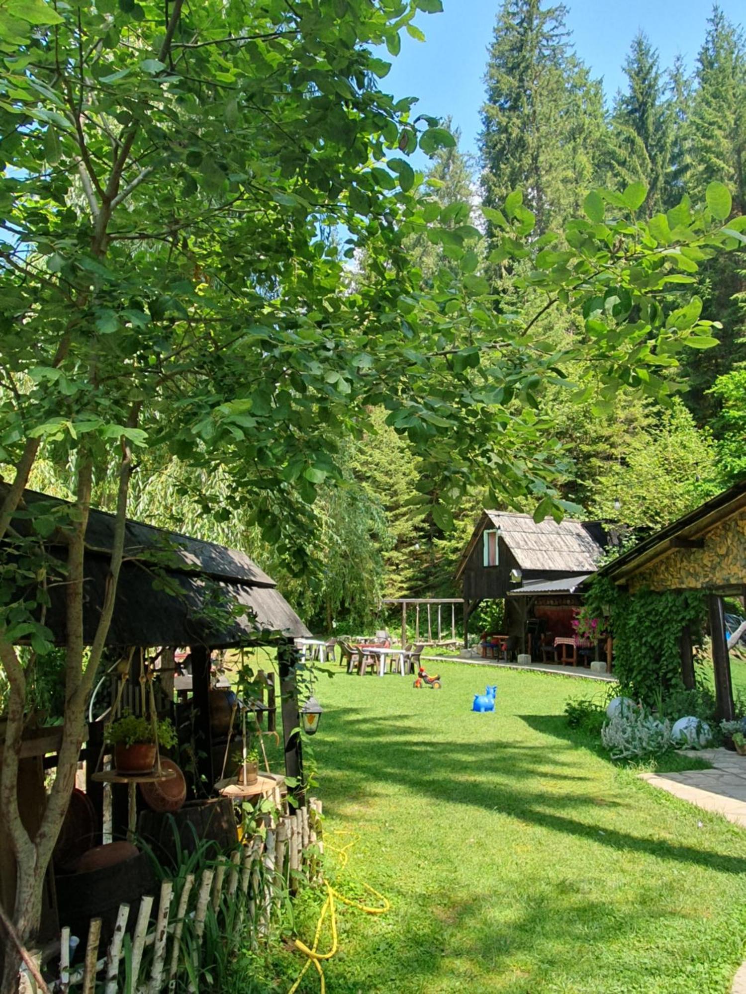 Sastanci-Grahovaca Villa Rozhajë Dış mekan fotoğraf