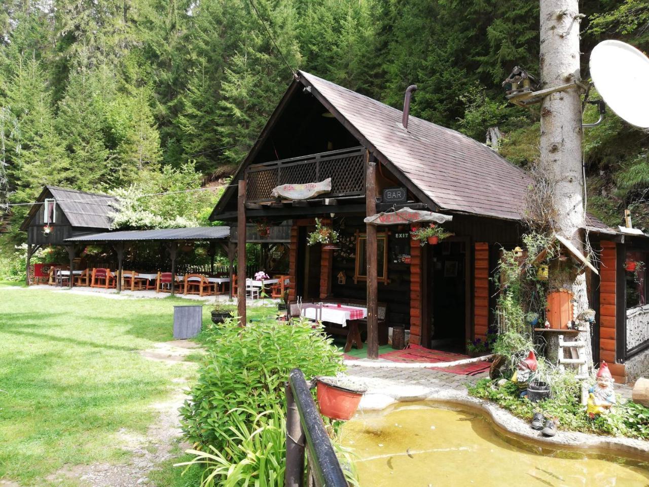 Sastanci-Grahovaca Villa Rozhajë Dış mekan fotoğraf